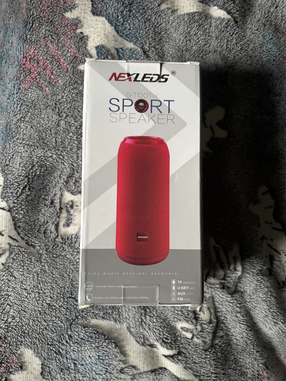 NEXLEDS B-TOOTH SPORT SPEAKER