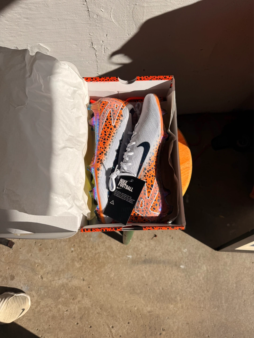 Nike Mercurial Vapor 16 Elite FG ‘Safari’ *DEADSTOCK* - photo 3
