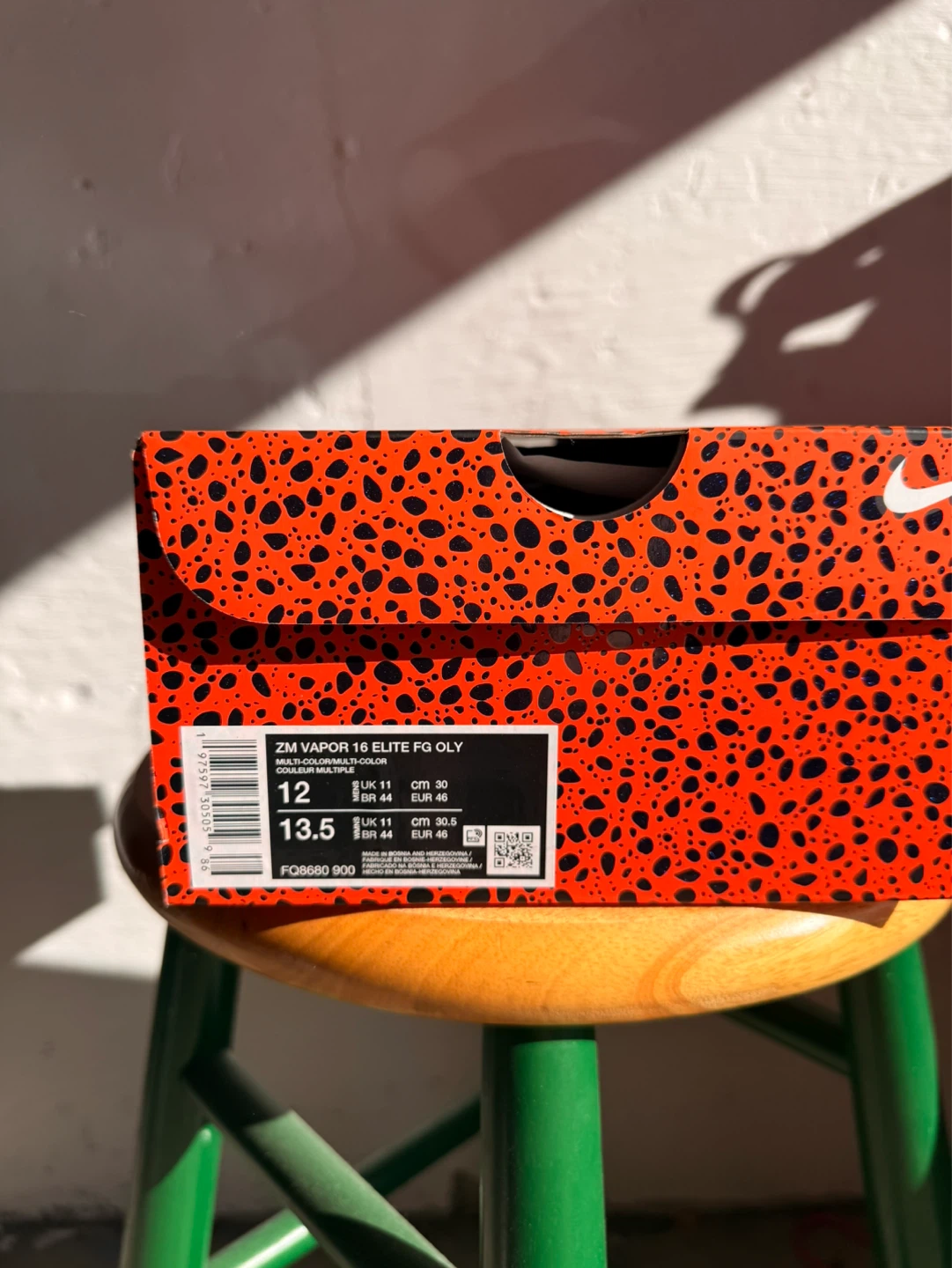 Nike Mercurial Vapor 16 Elite FG ‘Safari’ *DEADSTOCK* - photo 2