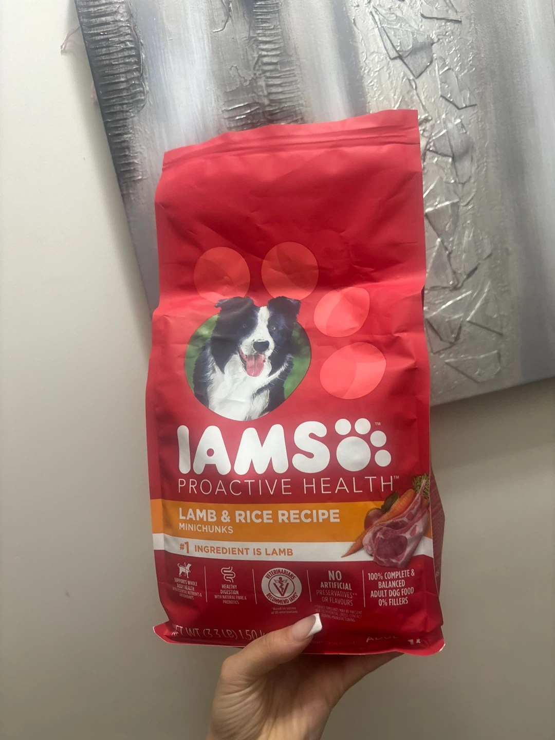Iams Proactive Health Lamb & Rice Recipe