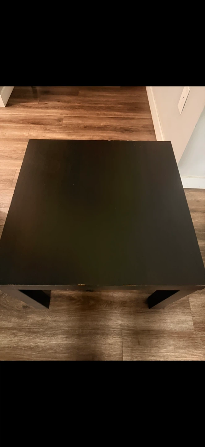 Black Coffee Table - photo 2