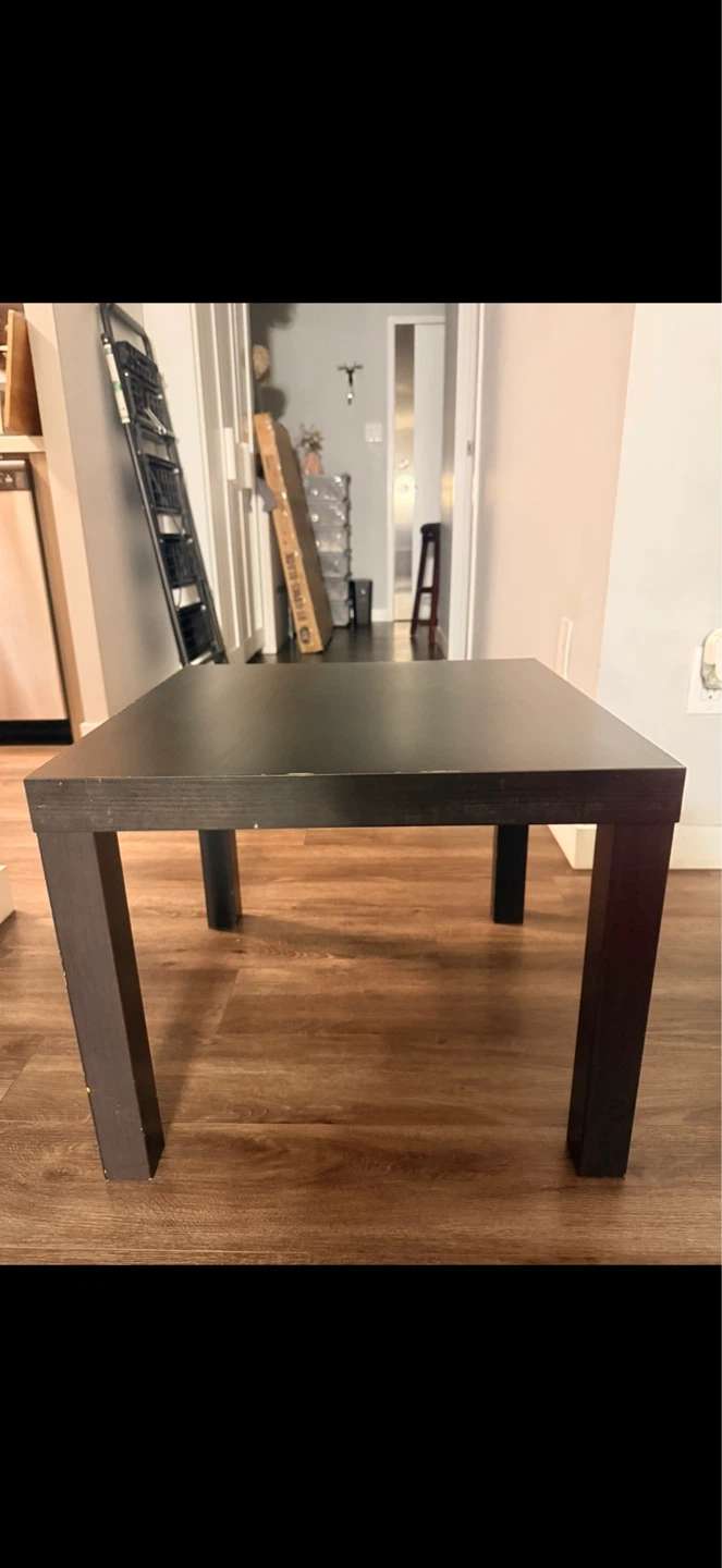 Black Coffee Table