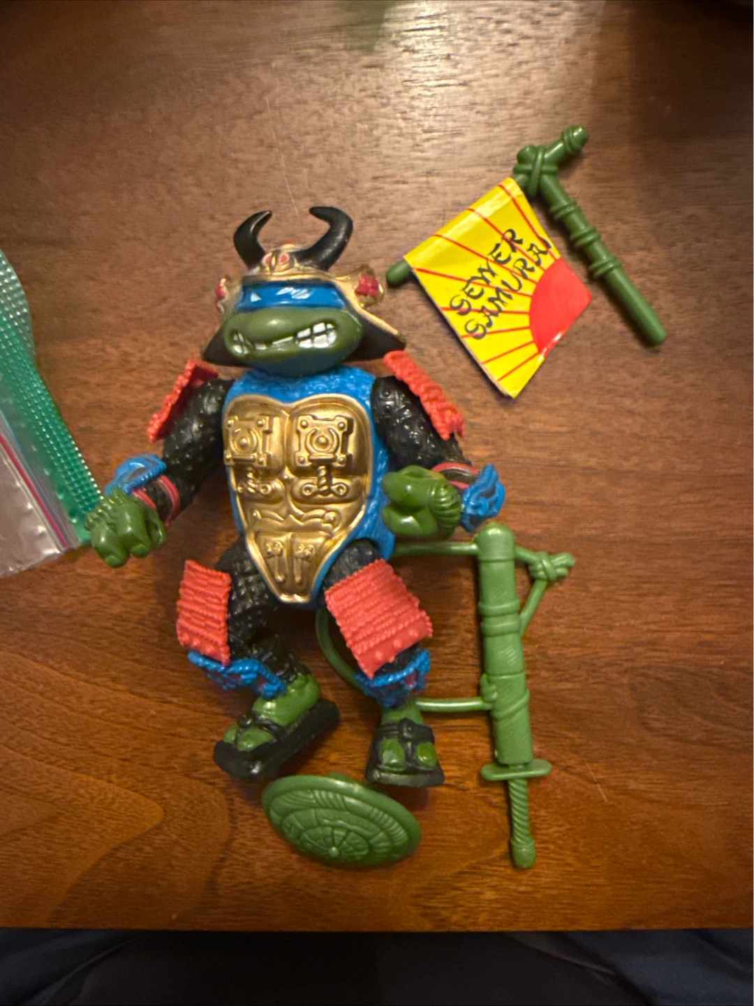 Vintage Teenage Mutant Ninja Turtles Action Figures Lot - photo 2
