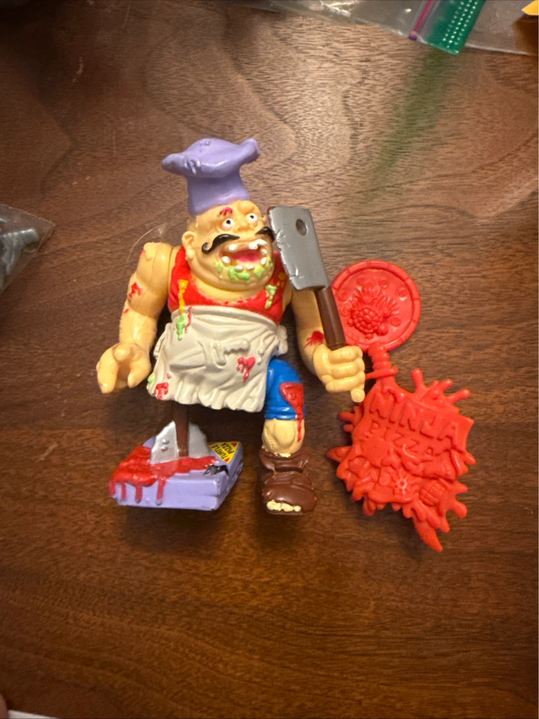 Vintage Teenage Mutant Ninja Turtles Action Figures Lot - photo 3
