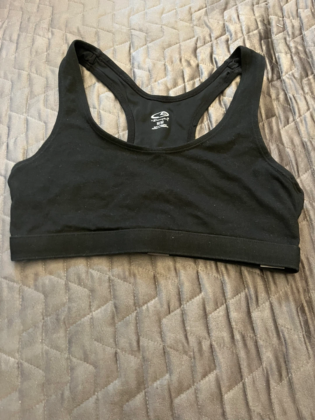 Champion Black Sports Bra M/M - photo 2