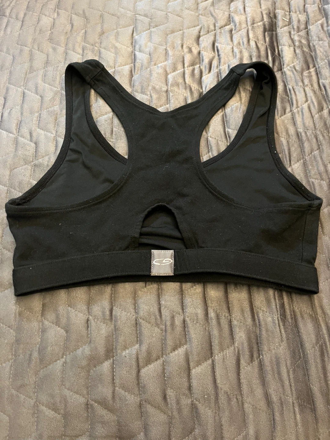 Champion Black Sports Bra M/M