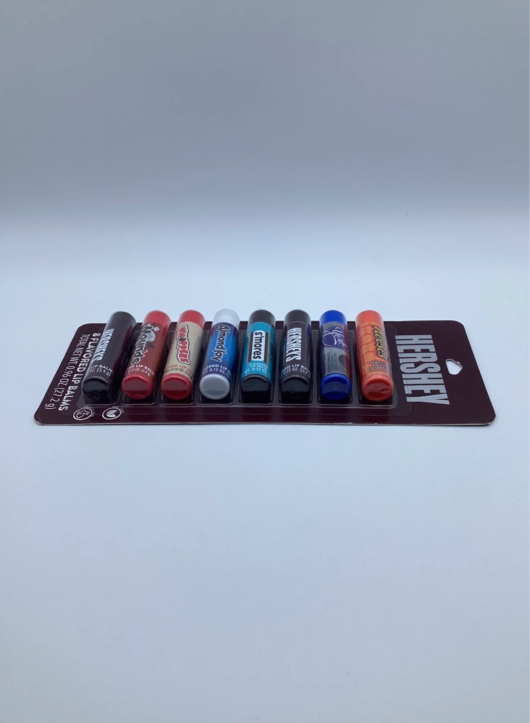 Hershey's 8 Flavored Lip Balms Set - photo 4