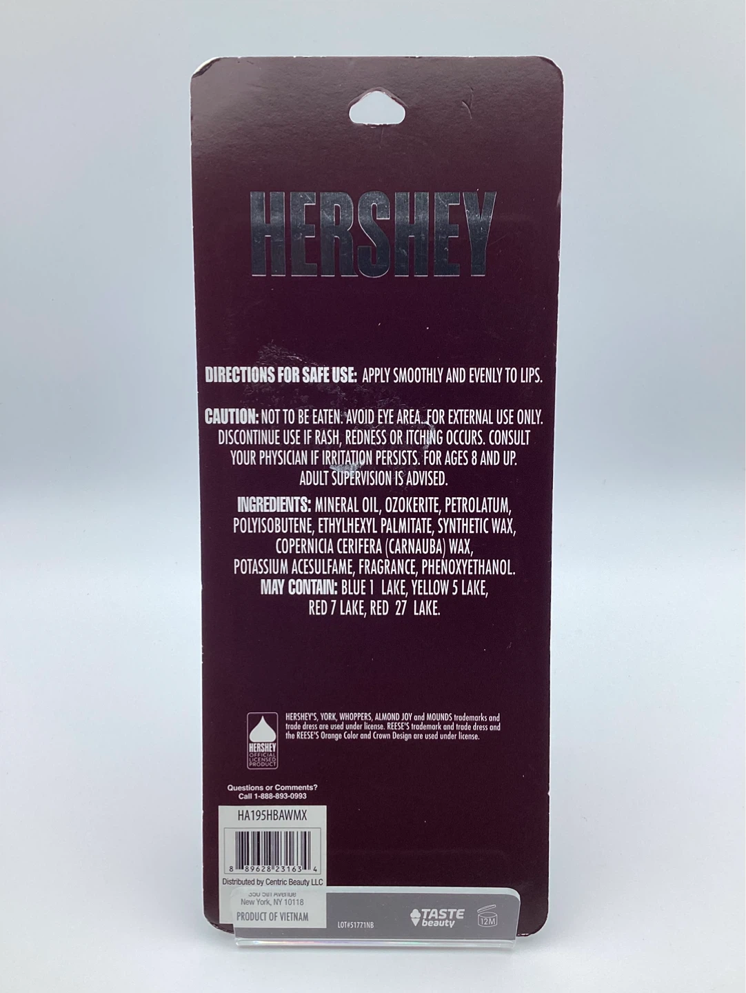 Hershey's 8 Flavored Lip Balms Set - photo 2