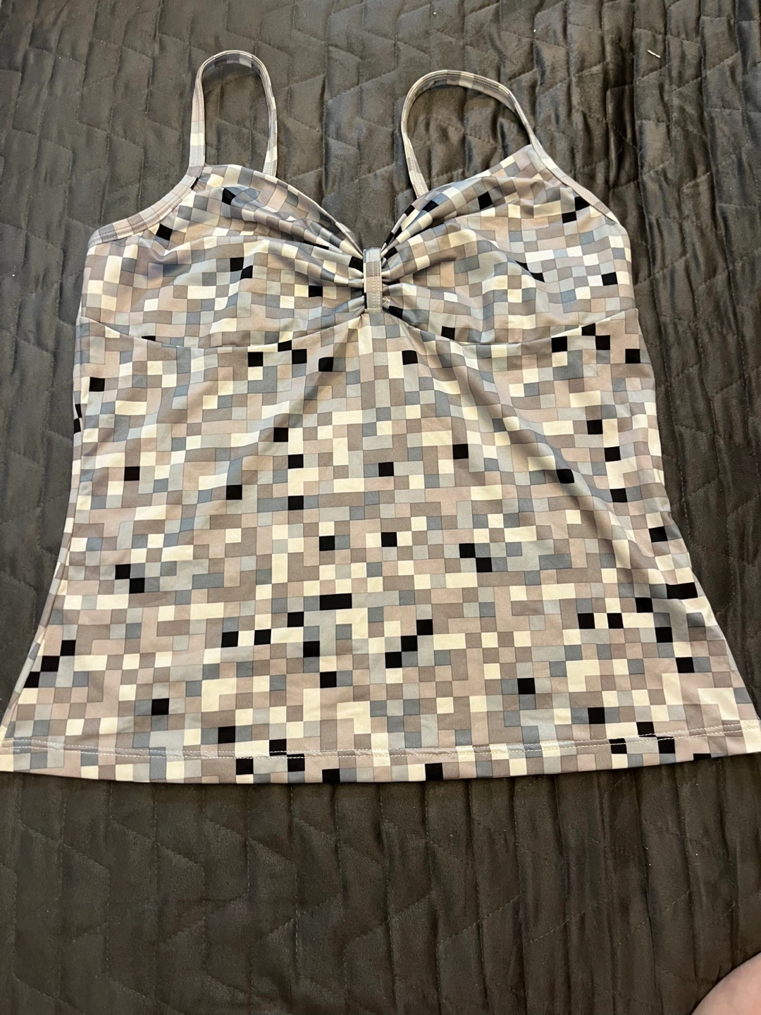 Pixelated Tank Top