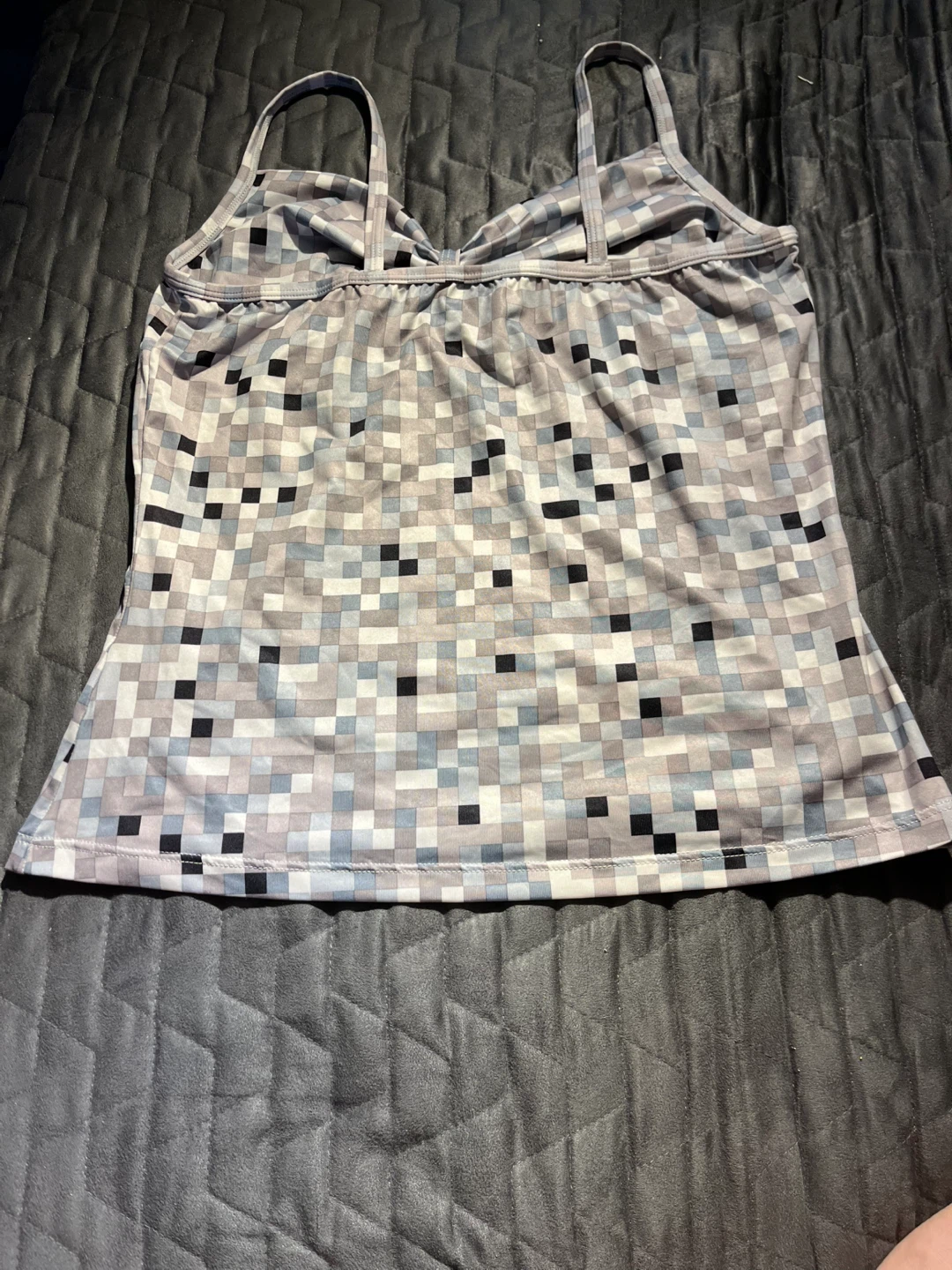 Pixelated Tank Top - photo 2