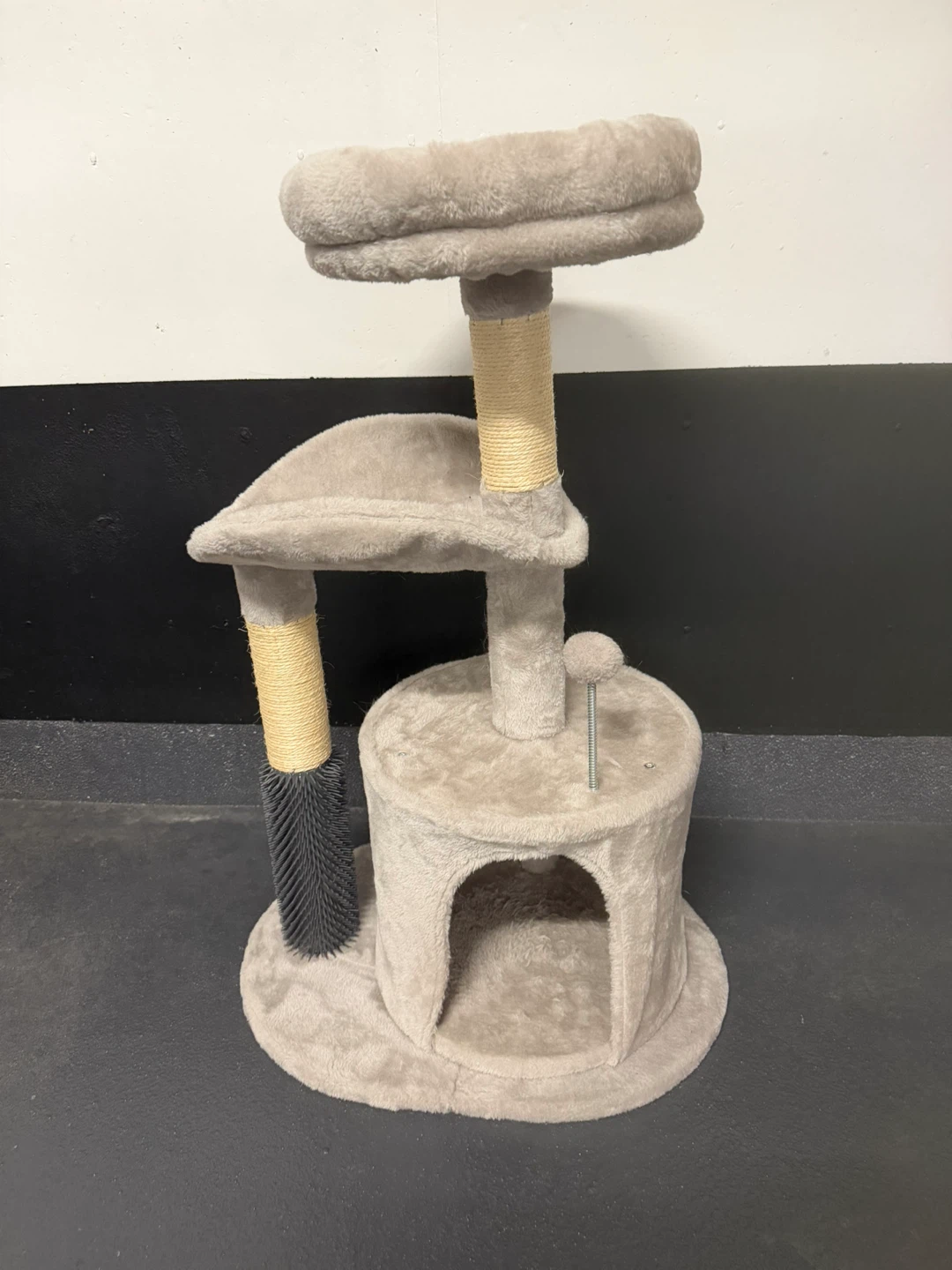 Cat Tree with Condo and Scratching Post - photo 4