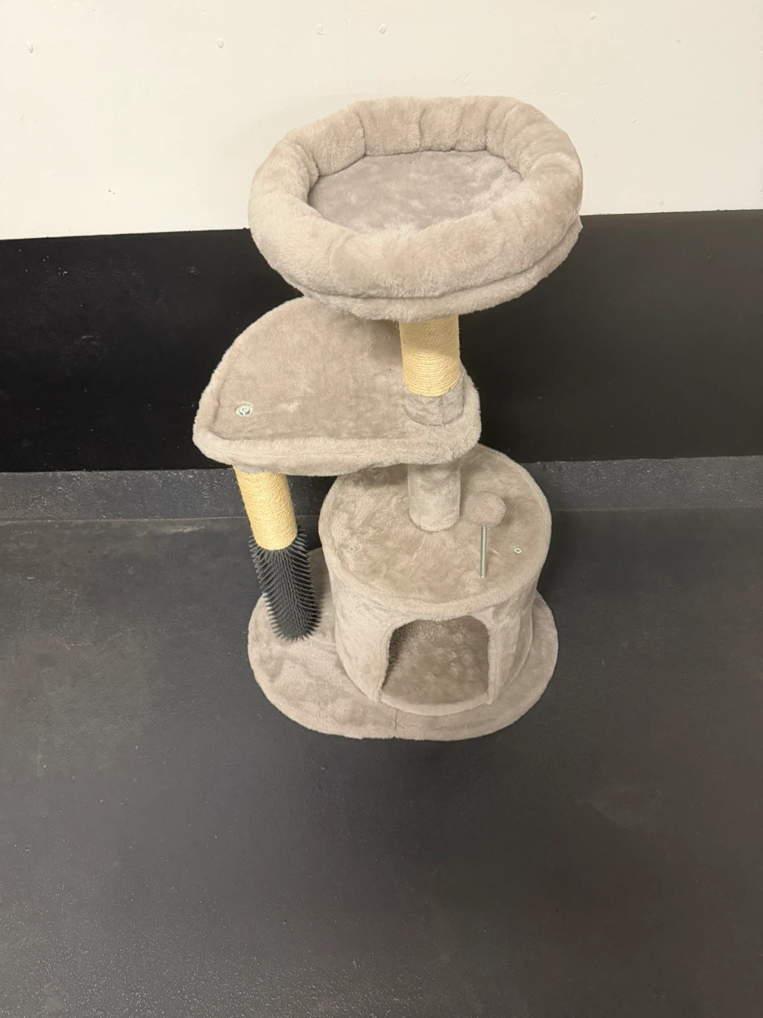 Cat Tree with Condo and Scratching Post