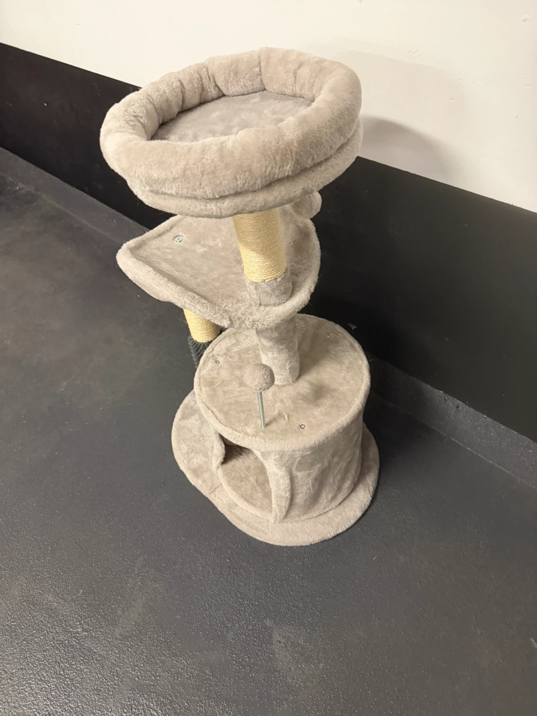 Cat Tree with Condo and Scratching Post - photo 2
