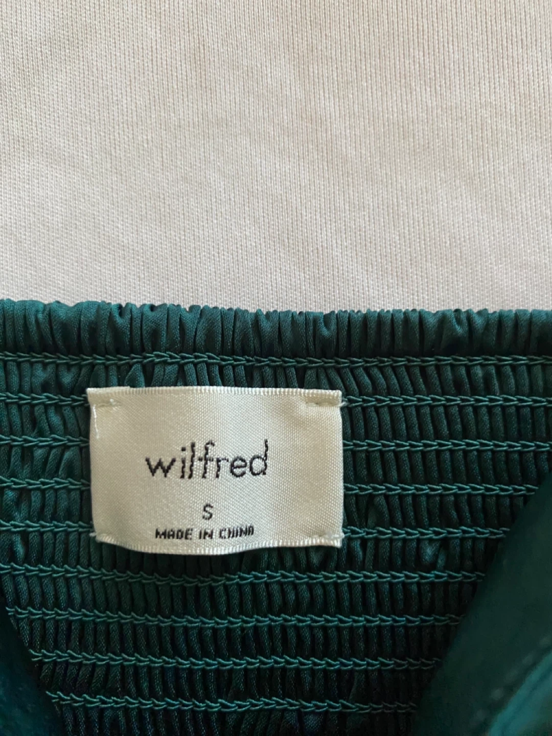 Wilfred Emerald Green Corset Top - photo 3