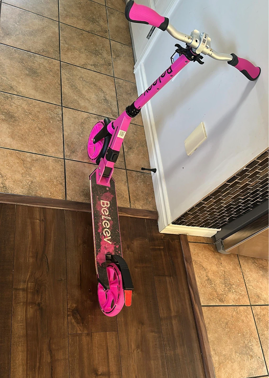 Beleev Pink Scooter - photo 2