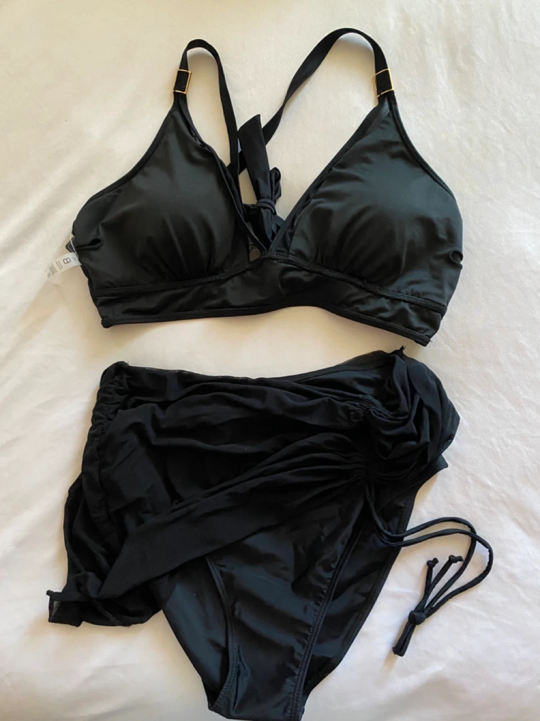 Black Bikini Set XL