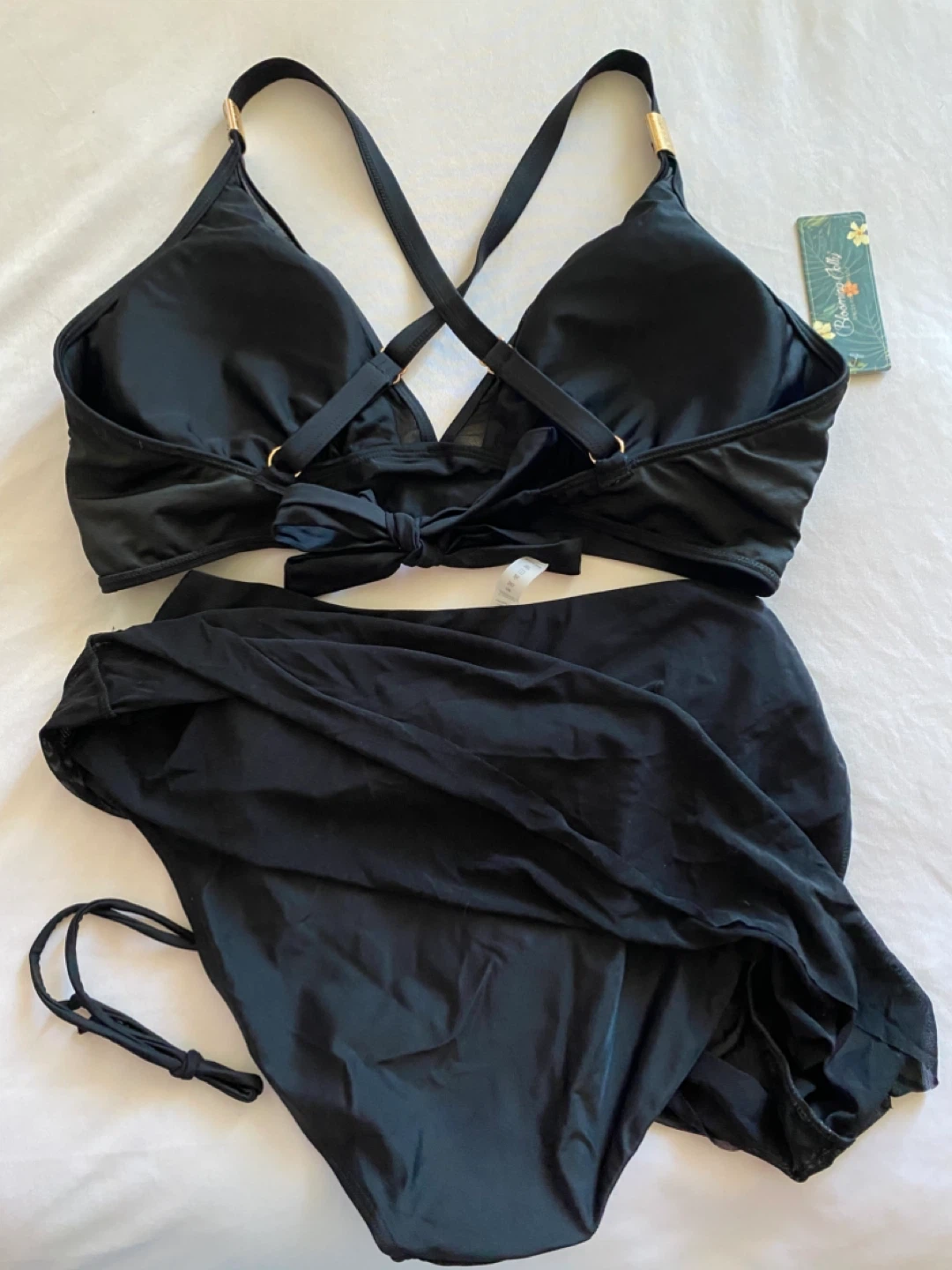 Black Bikini Set XL - photo 4
