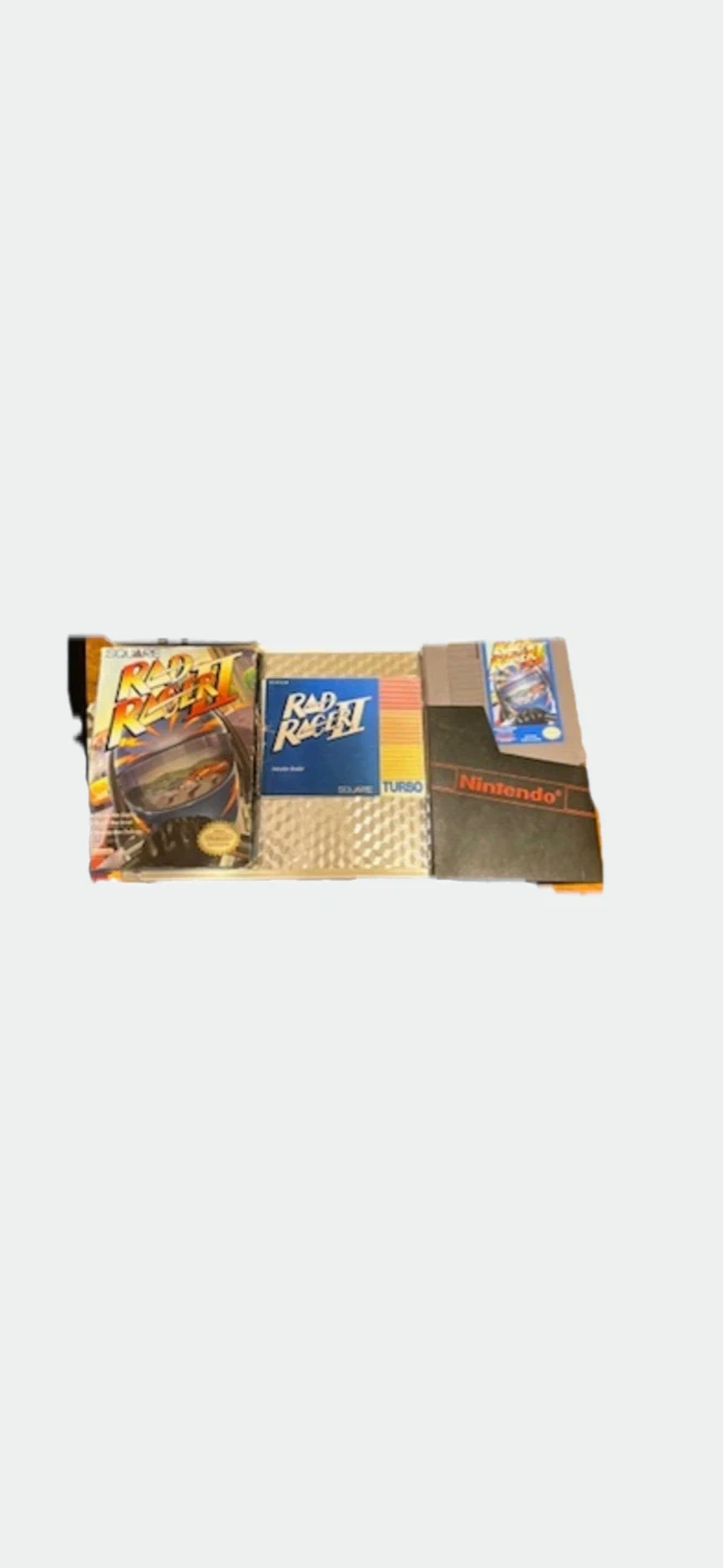 Rad Racer II - Nintendo NES Game CIB
