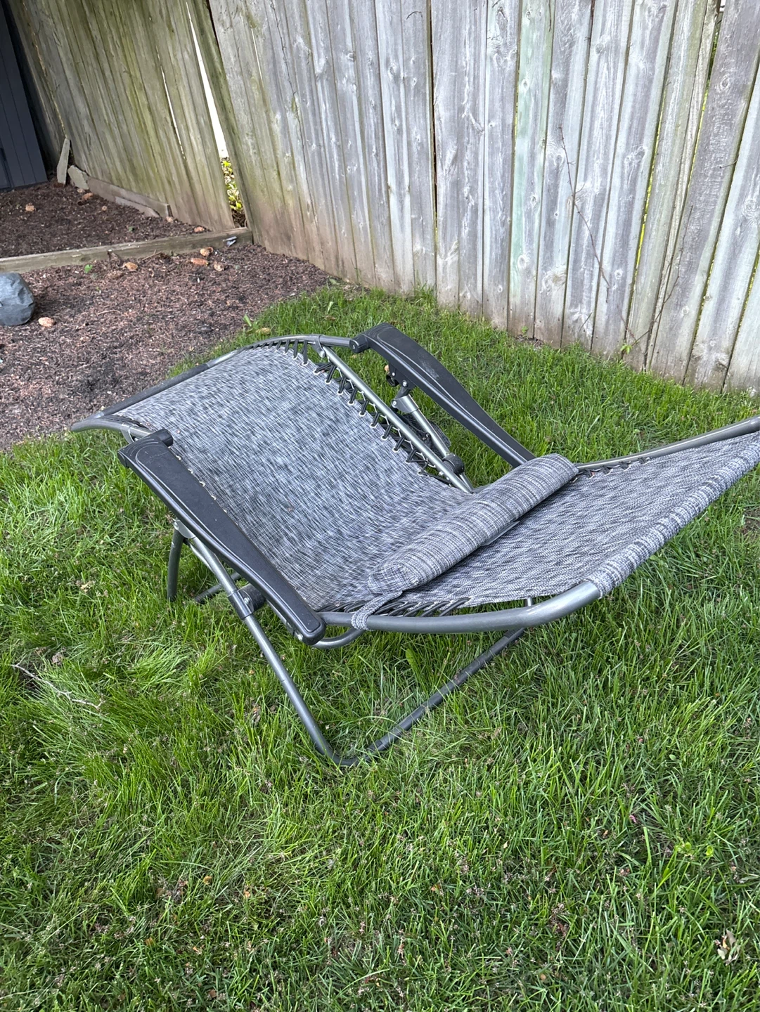 Grey Zero Gravity Chair - photo 3