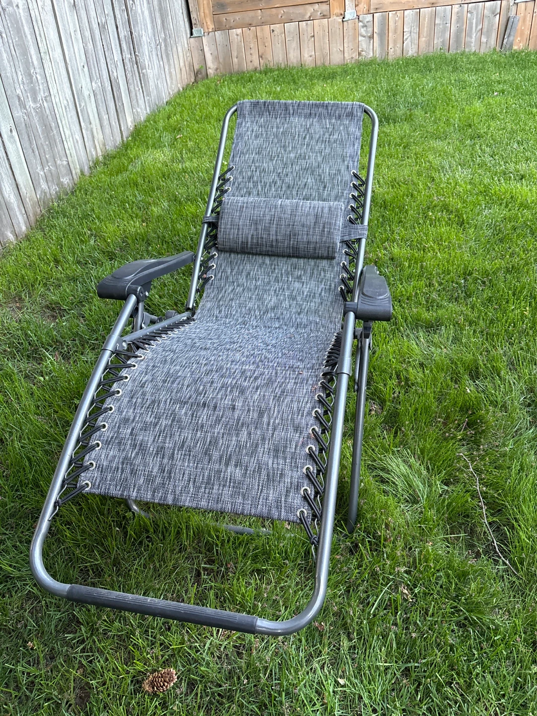 Grey Zero Gravity Chair - photo 2