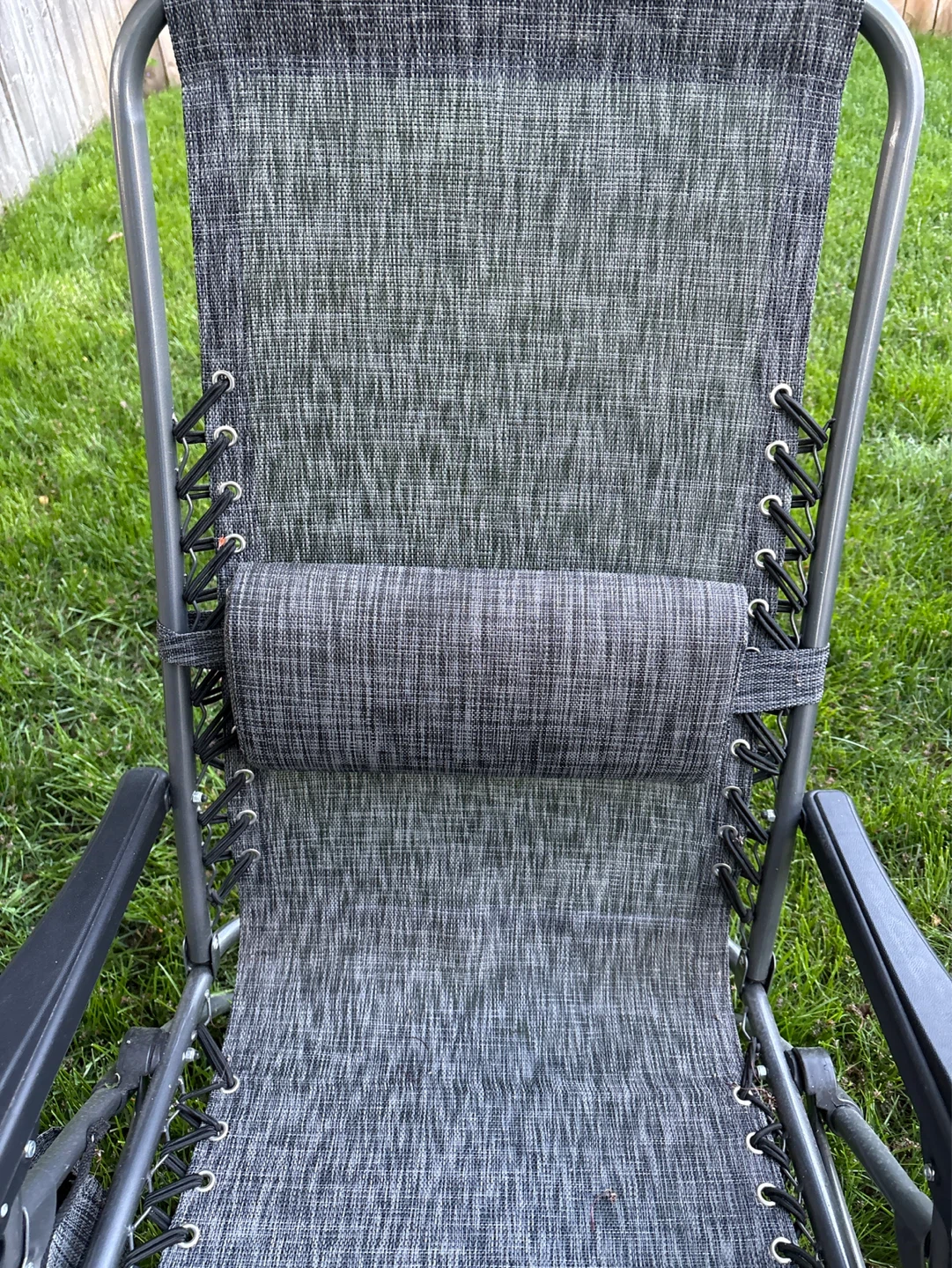 Grey Zero Gravity Chair - photo 4