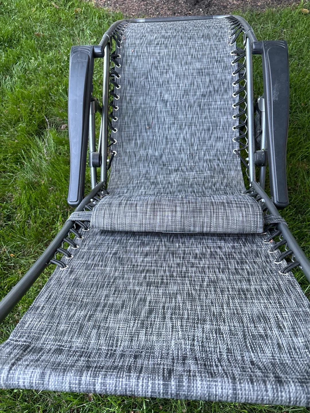 Grey Zero Gravity Chair - photo 5