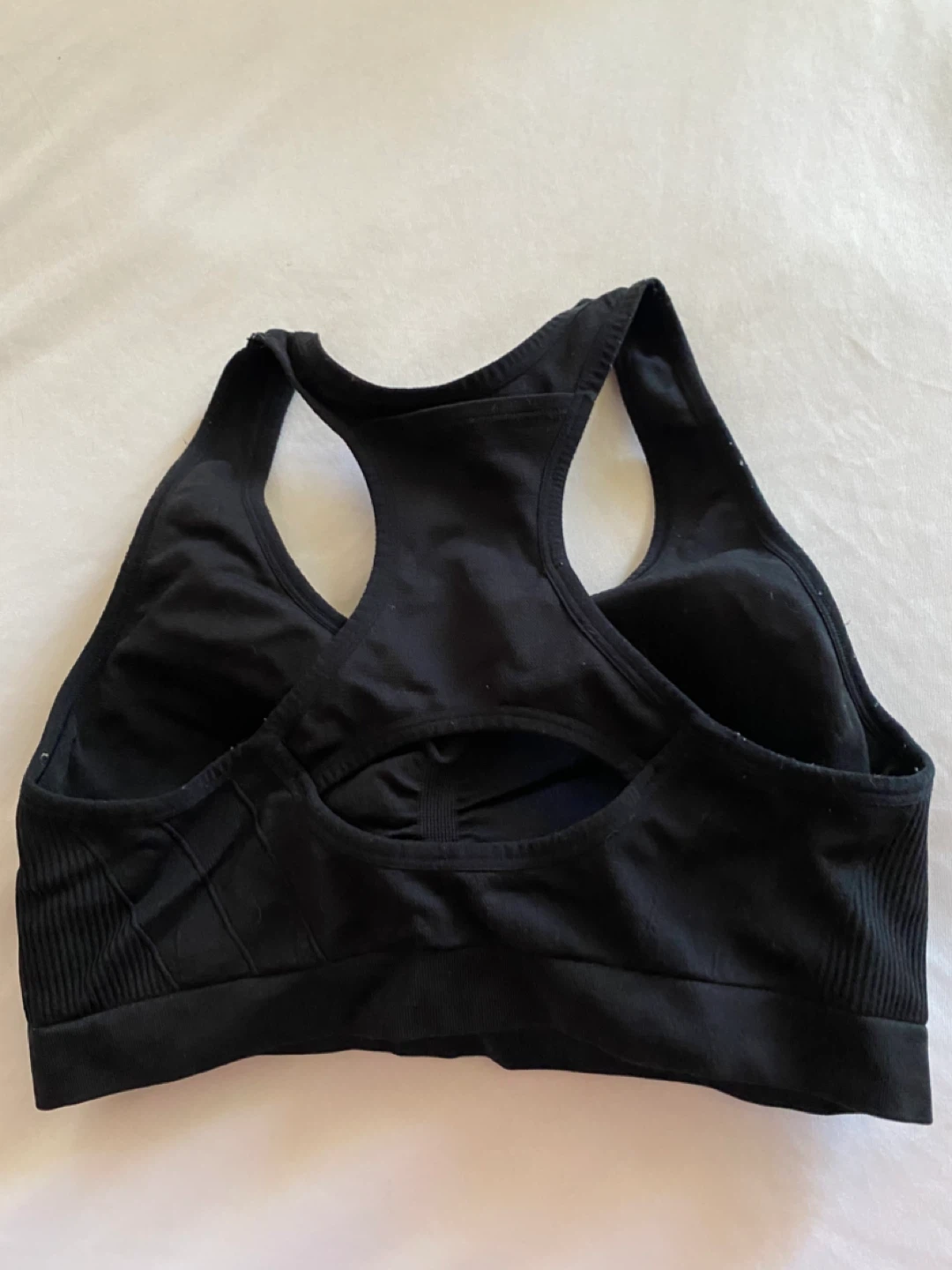 Dri-More Black Sports Bra XL/TG - photo 3