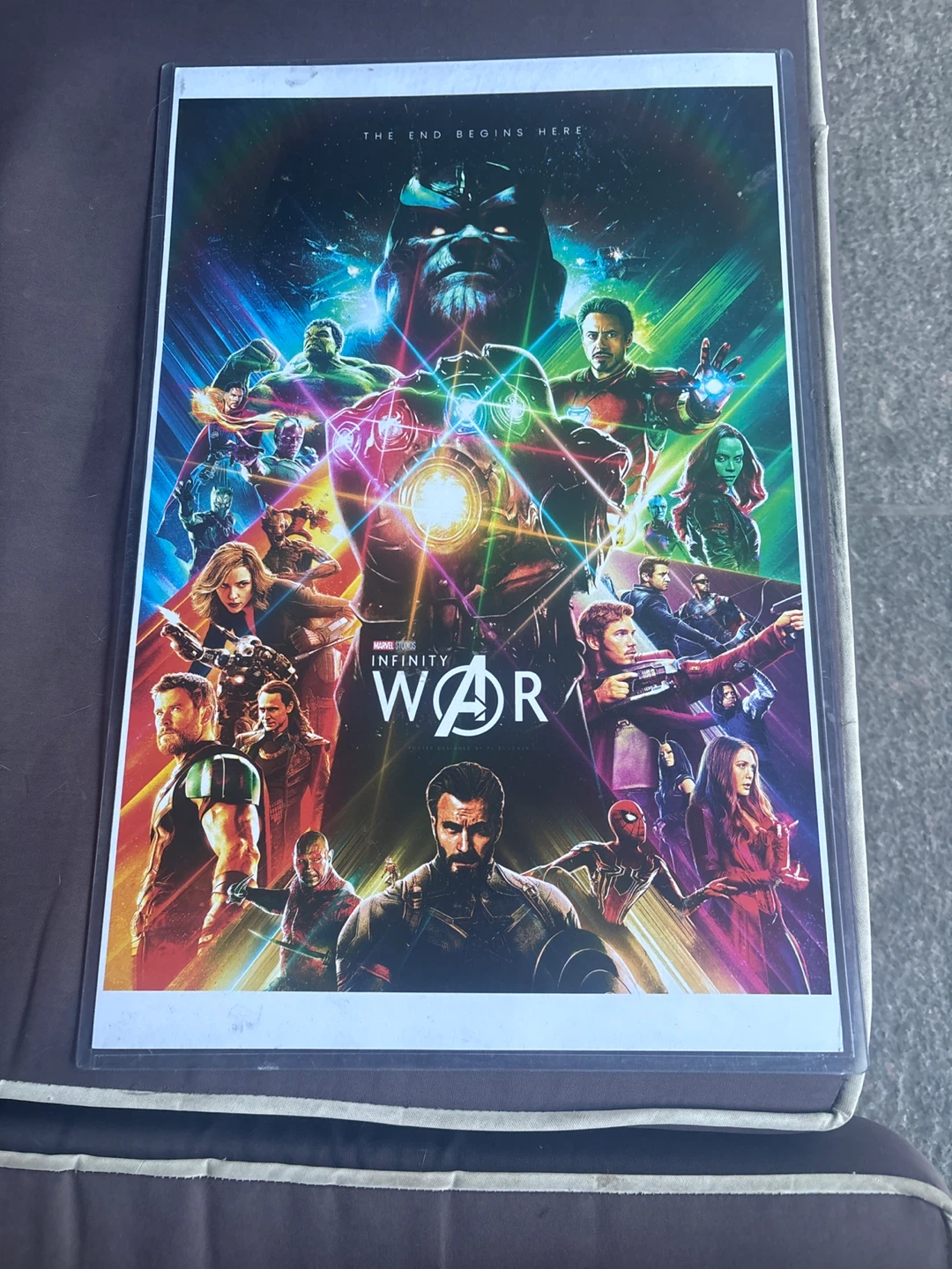 Marvel Studios Avengers Infinity War Poster