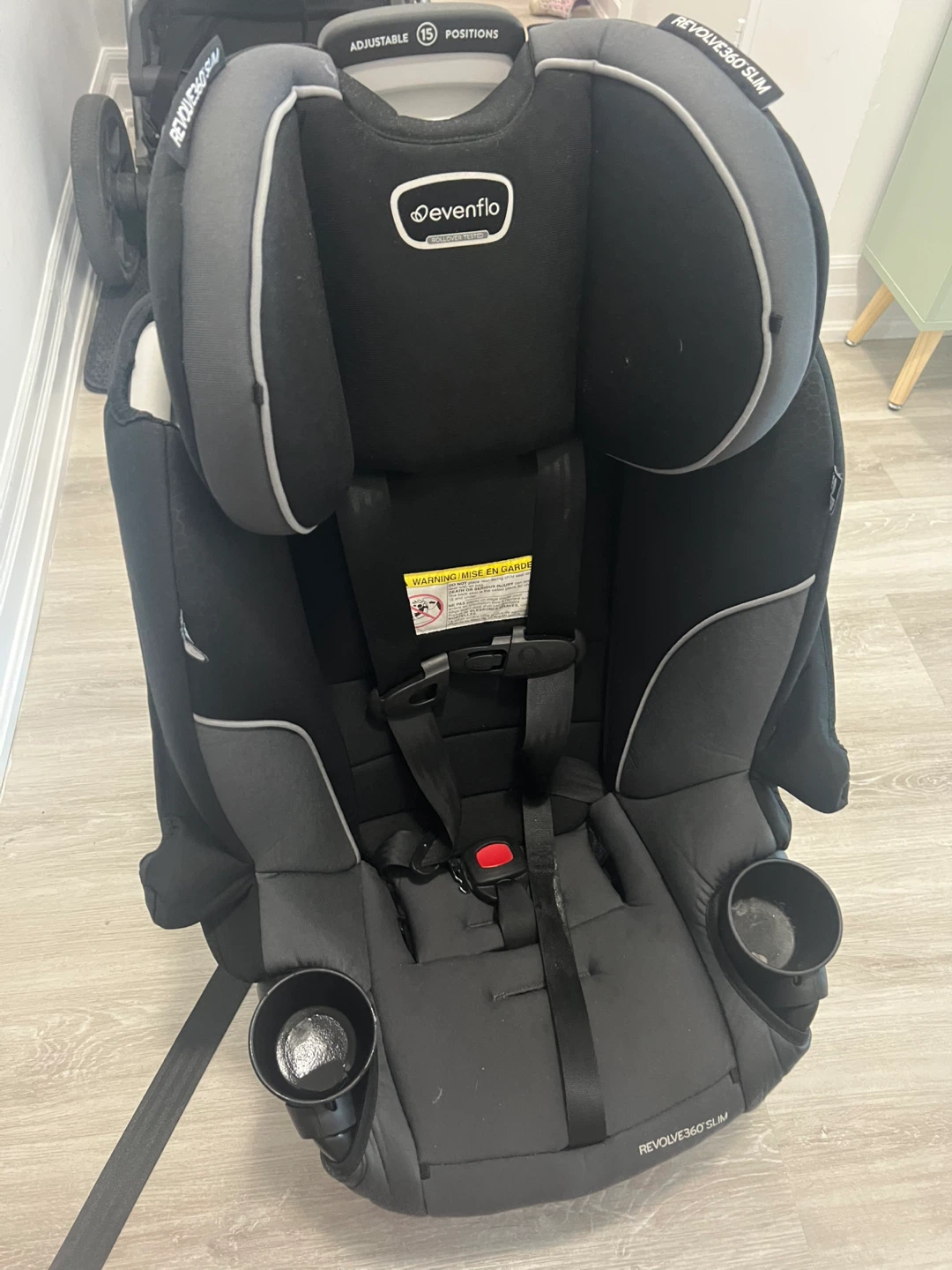 Evenflo Revolve360 Slim Convertible Car Seat
