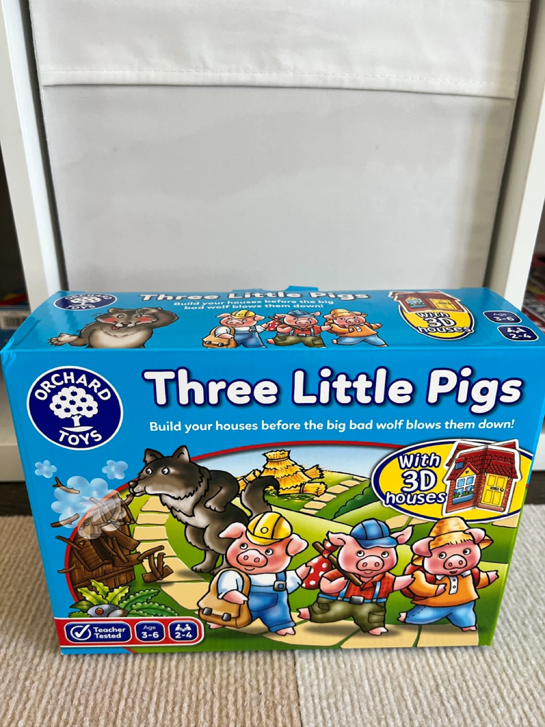 Orchard Toys Three Little Pigs Board Game
