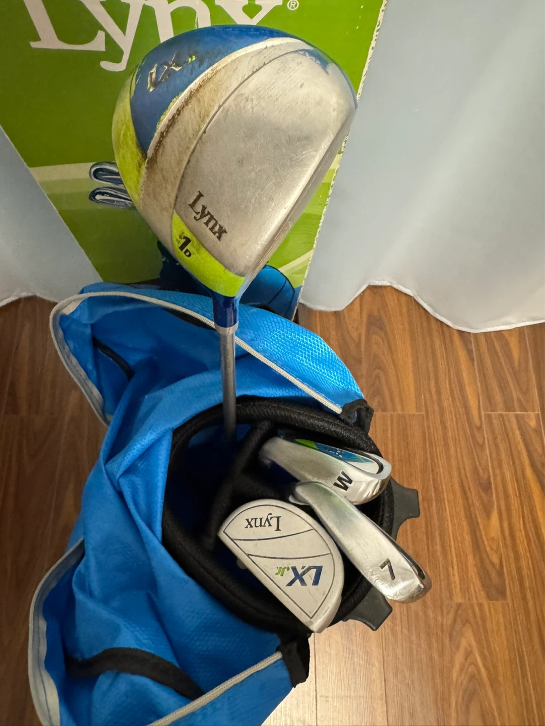 Lynx Kids Golf Club Set - photo 3