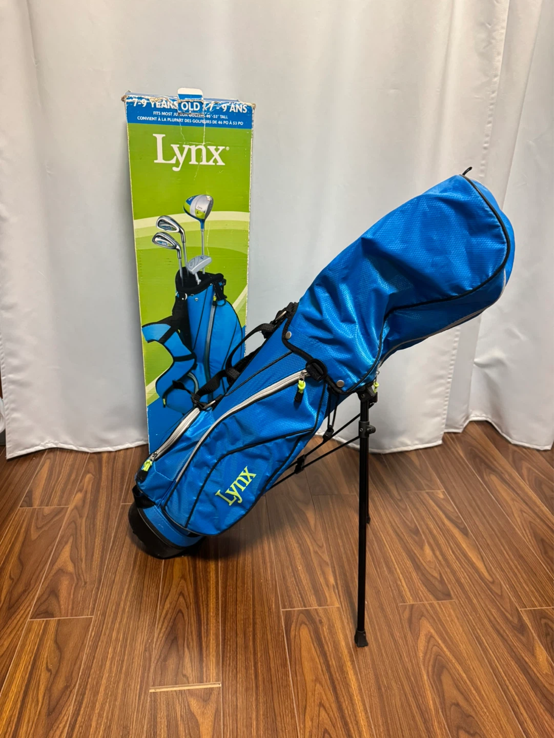 Lynx Kids Golf Club Set - photo 2