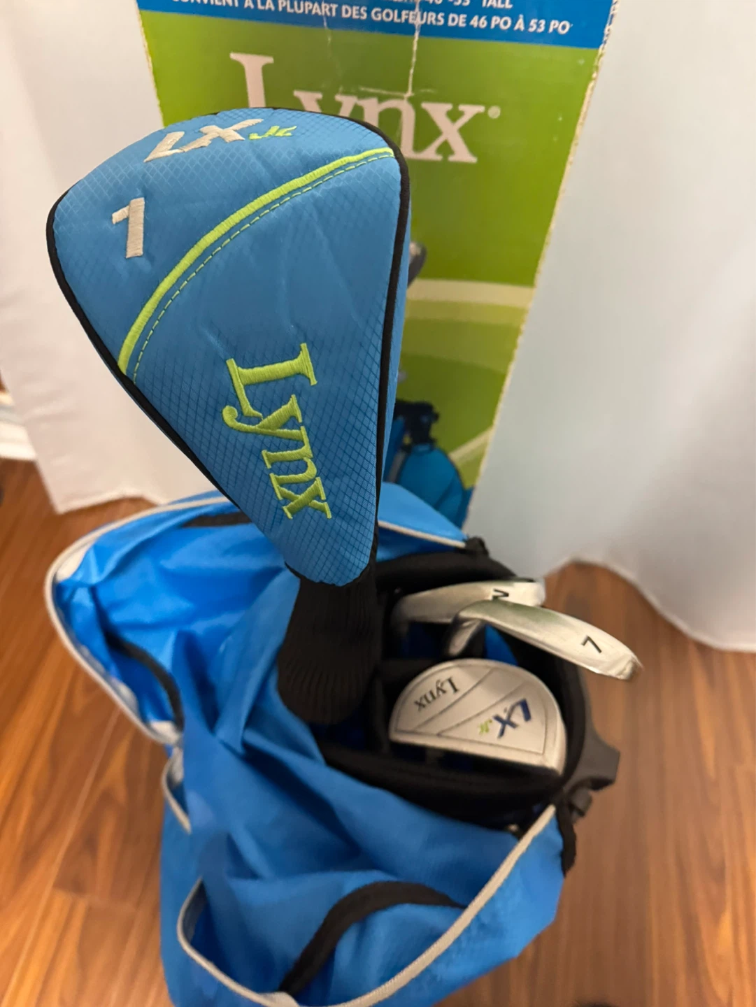 Lynx Kids Golf Club Set