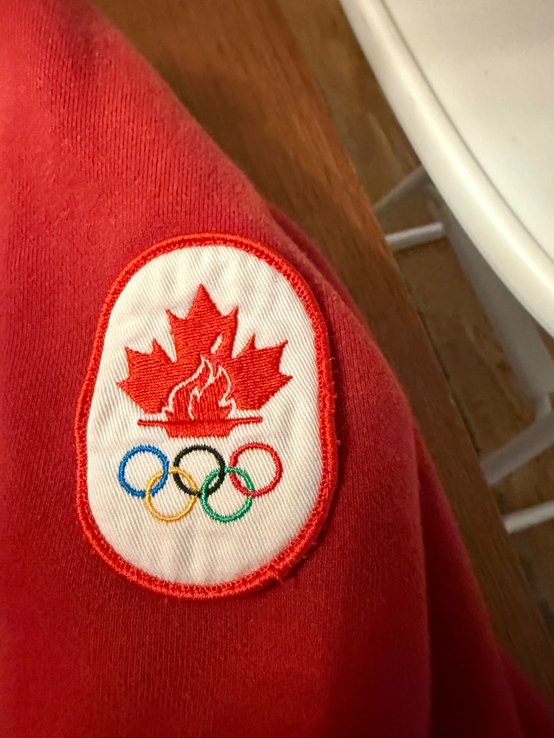 Hudson's Bay Co. Canada Olympic Hoodie women’s Size L - photo 2