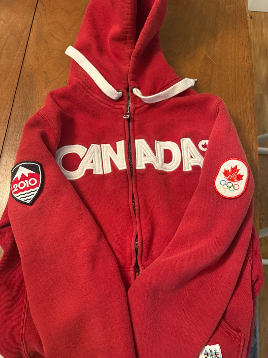 Hudson's Bay Co. Canada Olympic Hoodie women’s Size L