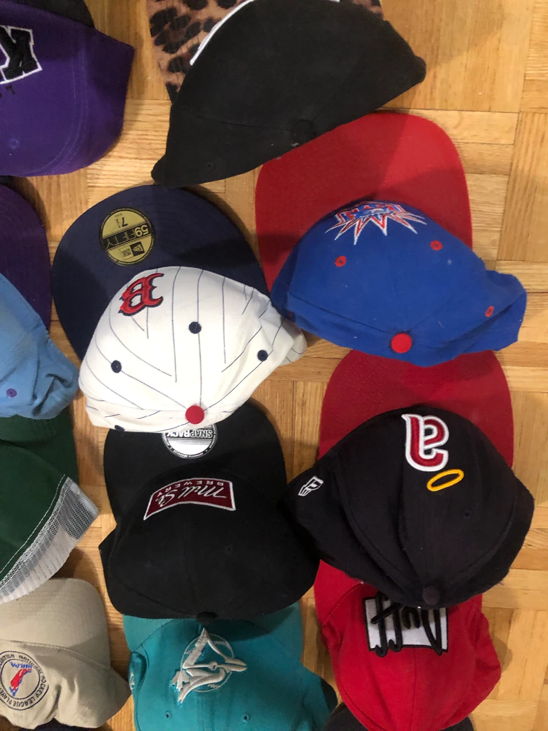 Assorted Baseball Caps - New Era, 47 Brand - photo 3