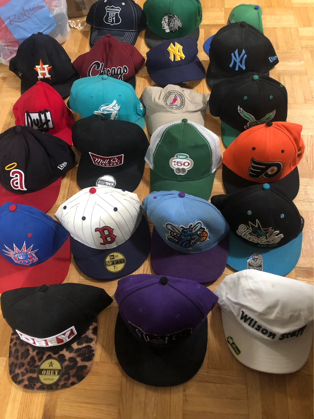 Assorted Baseball Caps - New Era, 47 Brand - photo 2