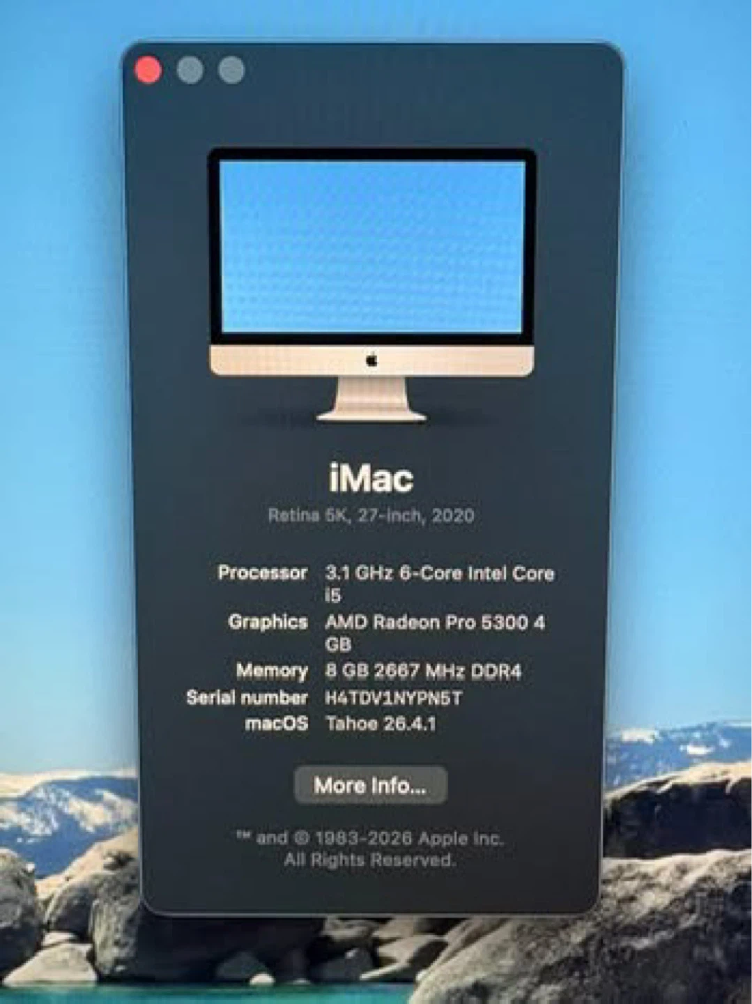 Apple iMac Retina 5K 27-inch, 2020/Magic Mouse, Magic Keyboard - photo 3