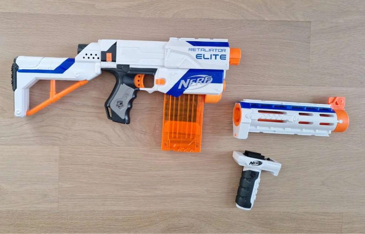 Nerf Retaliator Elite Blaster Toy