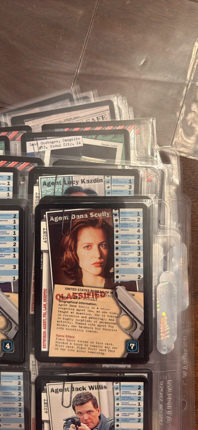 The X-Files Trading Card Game Cards - photo 2