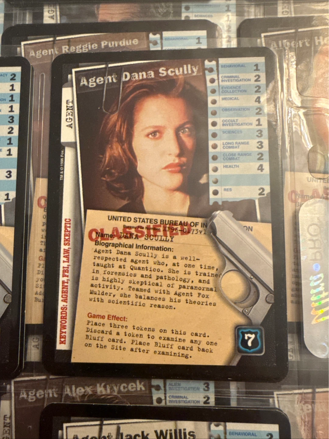 The X-Files Trading Card Game Cards - photo 3
