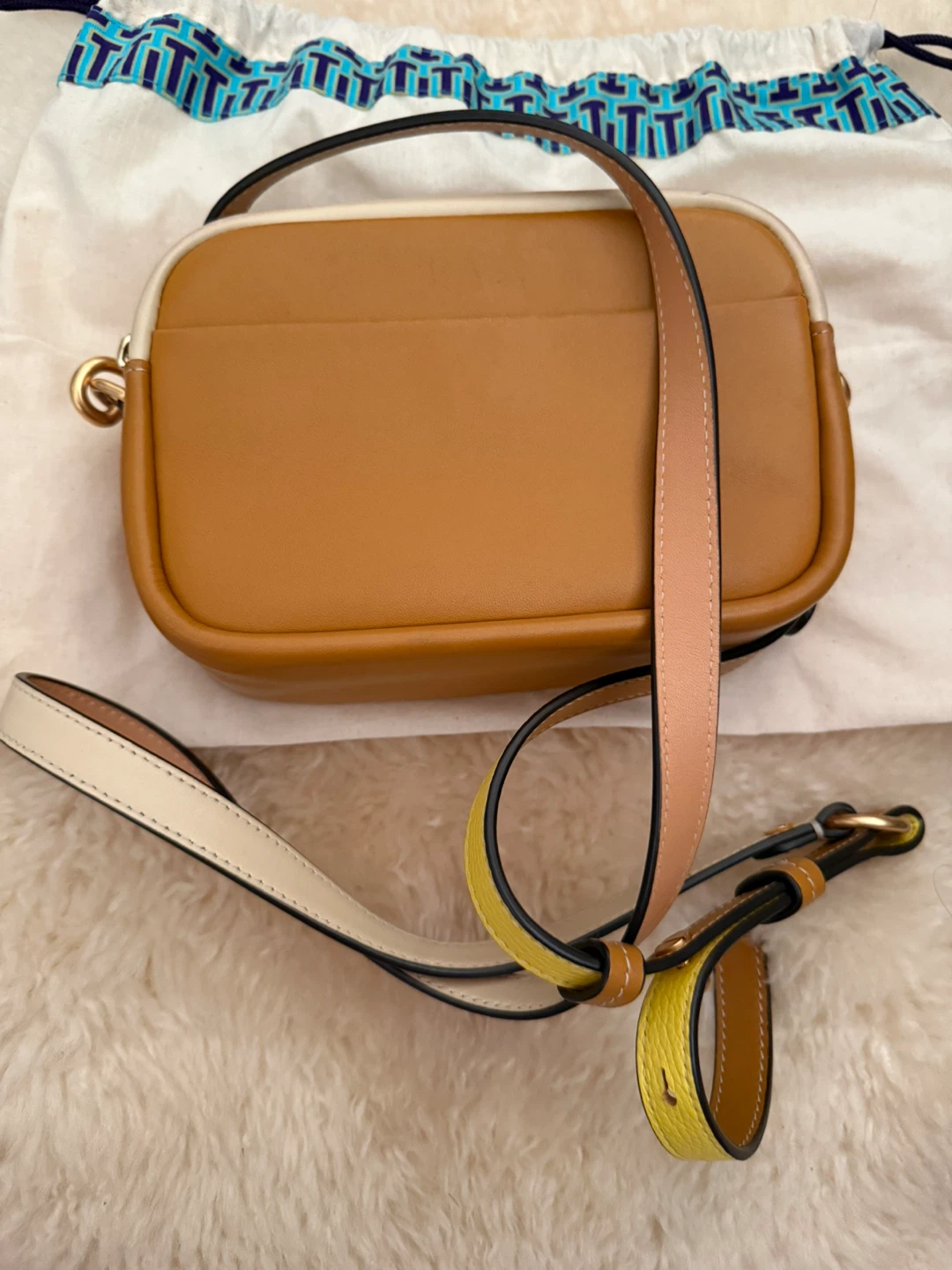 Tory Burch Kira Chevron Small Camera Bag - photo 2