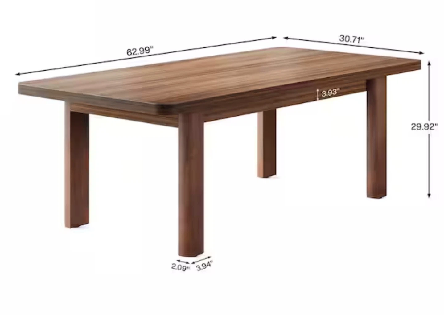 Modern Executive Desk / Large Computer Table - photo 3