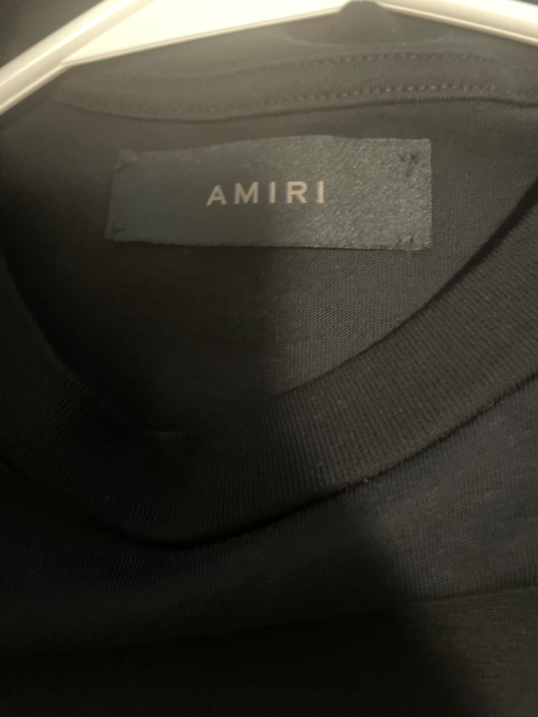 AMIRI Black T-Shirt - photo 3