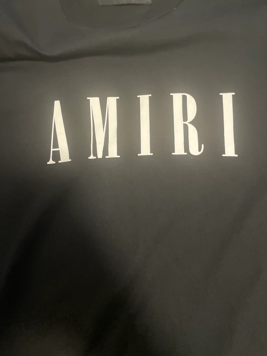AMIRI Black T-Shirt - photo 2