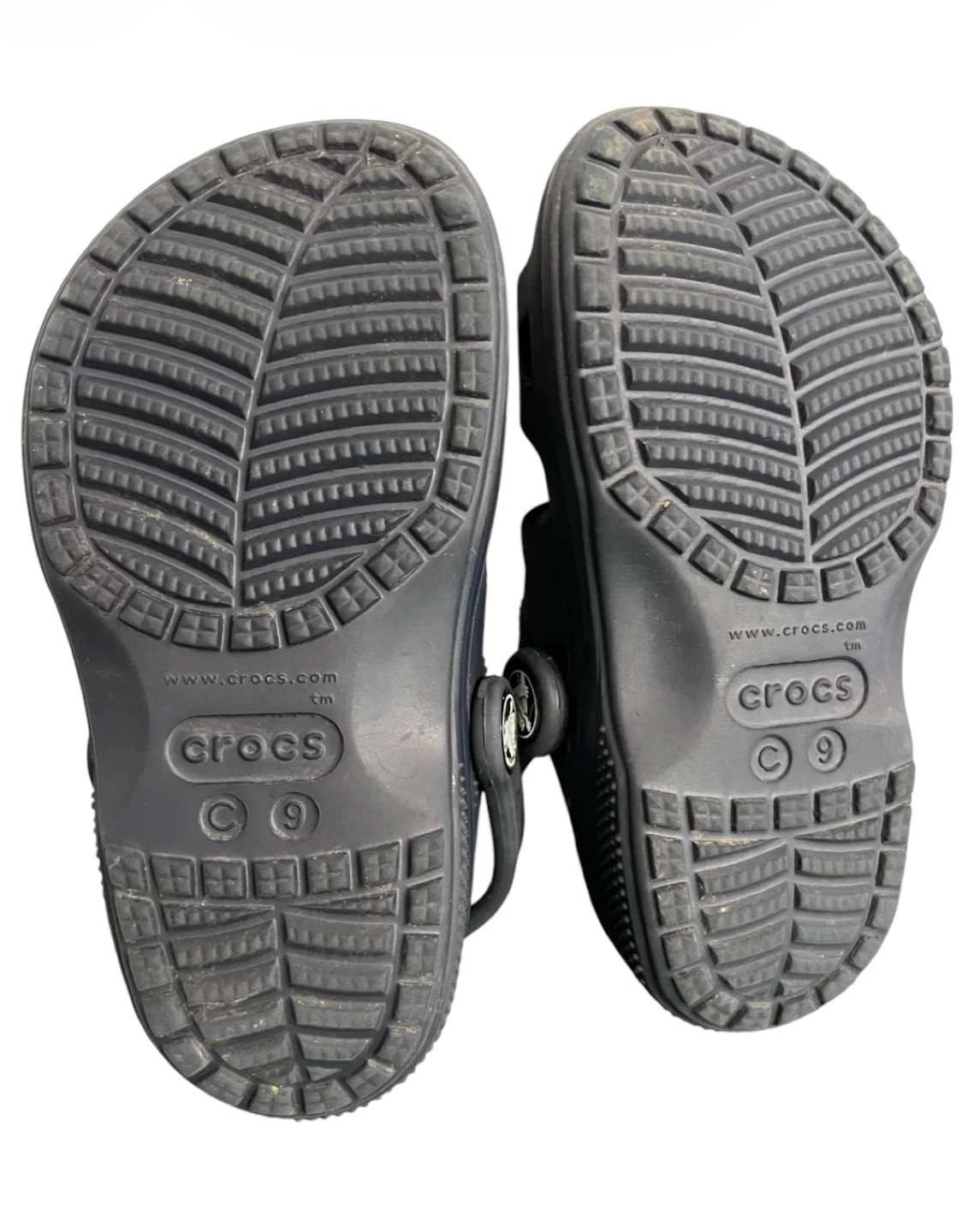 Crocs Kids Classic Sandals – Navy Blue – Little Kids Size C9 - photo 5
