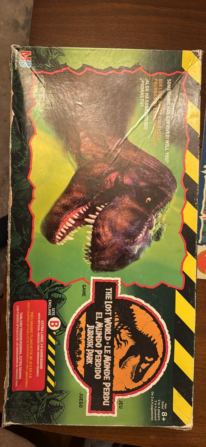 The Lost World: Jurassic Park Board Game - photo 3