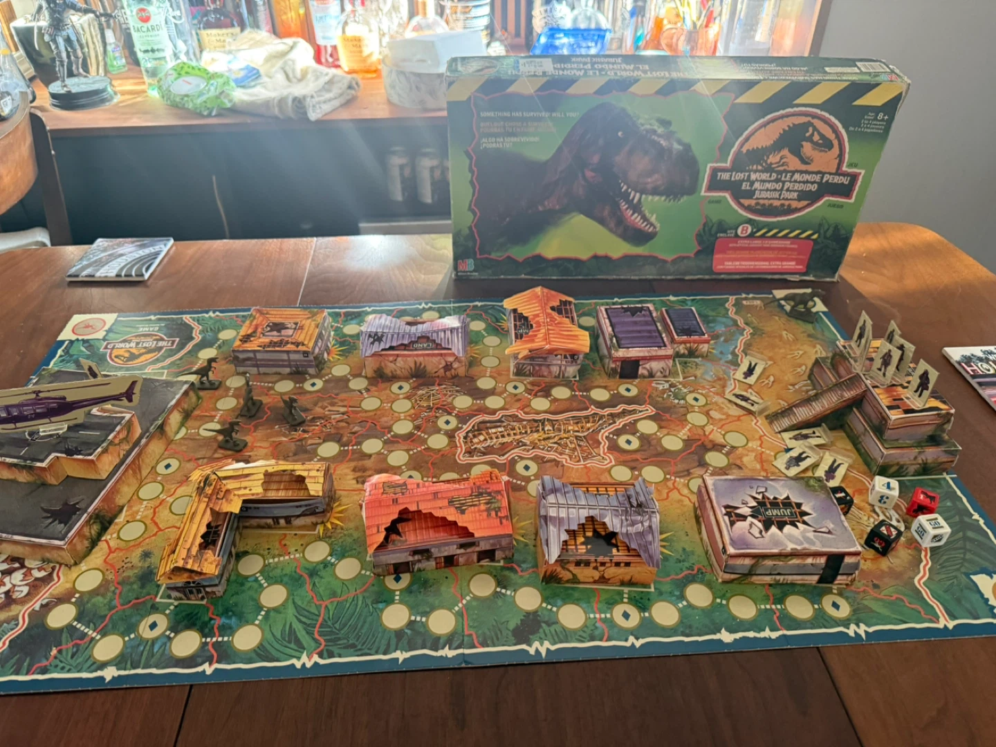The Lost World: Jurassic Park Board Game