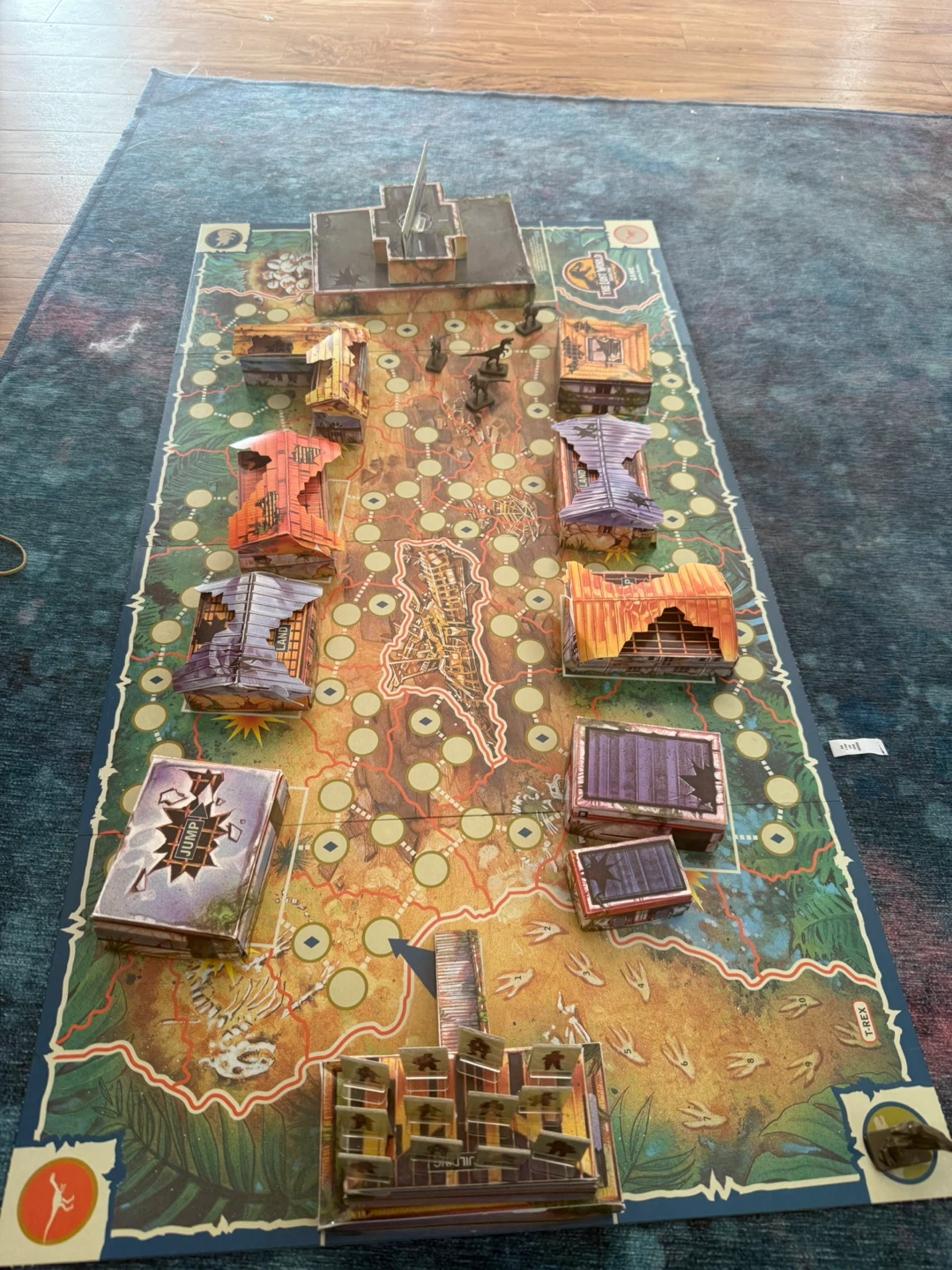 The Lost World: Jurassic Park Board Game - photo 4