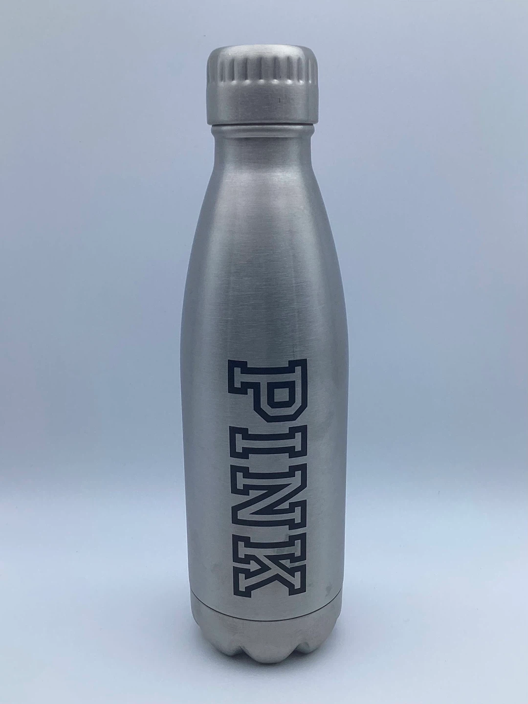 PINK Victoria's Secret Metal Water Bottle - 17oz